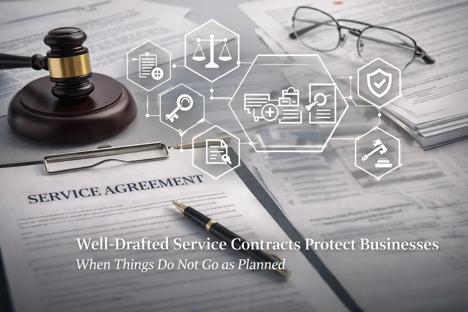 Well-Drafted Service Contracts Protect Businesses When Things Do Not Go as Planned